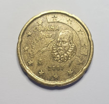 RARA MONETA SPAGNA CERVANTES