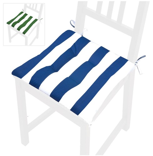 Cuscino sedia righe - cuscino,