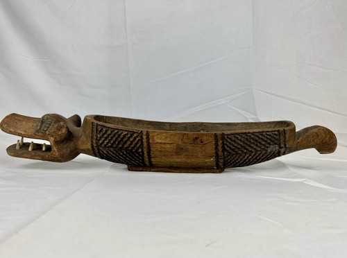Antico tamburo legno gong - antico,