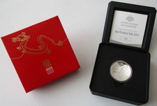 Australia 5 Dollari 2024 Drago