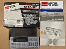 Sharp EL-5500II calcolatrice