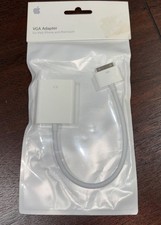 NUOVO adattatore originale Apple 30 pin a VGA iPad iPhone iPod monitor MC552ZM/B A1368