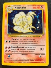 Ninetales 12/102 Rara Holo Set