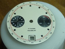 Cadran de montre chronographe