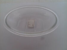 INDA SAPONE PORTASAPONE BACINELLA  VETRO TRASPARENTE  RICAMBIO BAGNO ACCESSORI 