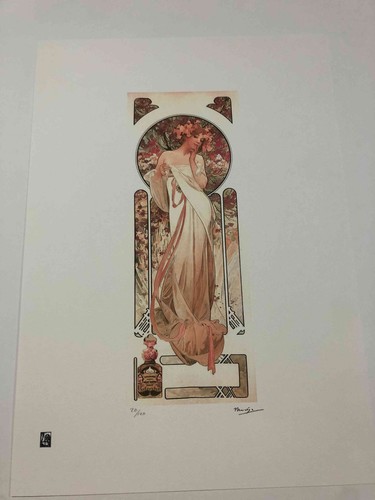 Alphonse mucha off set - mucha,