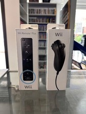 Nintendo Wii + WiiU Remote