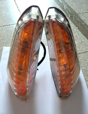 2 FRECCE ANTERIORI dx  sx HONDA FORZA 250 ANNI 2005 2006 2007 BUONE CONDIZIONI