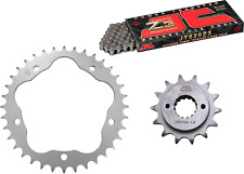 KIT/TRASMISSIONE DUCATI 748 S BIPOSTO CATENA 520 Z3 CORONA ALLUM. 38 PIGNONE 14