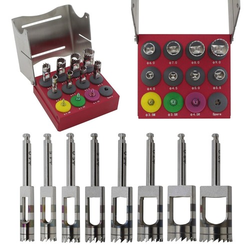 Dental trephine drills - trephine,