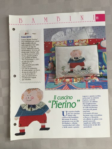 Schema punto croce - , il