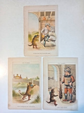 3 stampe Gatto con stivali di