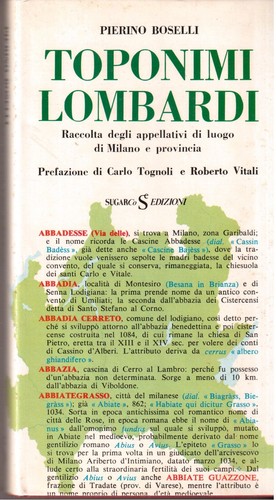 Pierino boselli toponimi - boselli-,