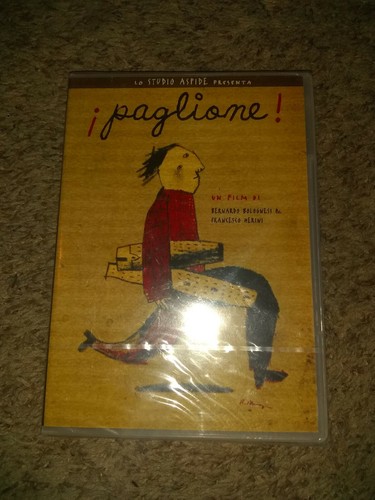 Paglione dvd - paglione,