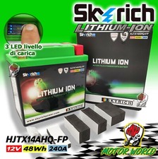 BATTERIA LITIO SKYRICH MOTO GUZZI V7 RACER 750 2010 2011 2012 2013 2014