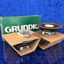 ►GRUNDIG L/I 13.1◄COPPIA ALTOPARLANTI 2 CONE SPEAKER NUOVO NEW 30W 13cm VINTAGE