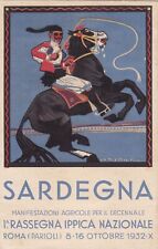MELKIORRE MELIS SARDEGNA MANIFESTAZIONI AGRICOLE PER IL DECENNALE MOLTO RARA 
