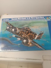 Kit 1/48 TRUMPETER - SAVOIA