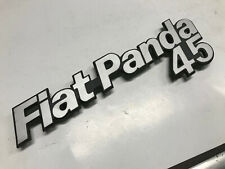 =4483765 1126 SCRITTA POSTERIORE FIAT PANDA 45 IN PLASTICA NEW ARTAUTO