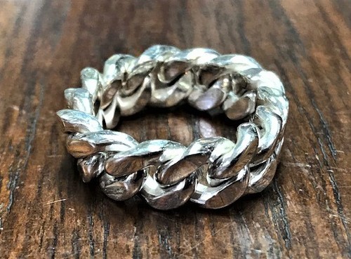 Anello uomo cubano cordolo - anello, da