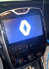 Autoradio Renault Clio 4 RS navigatore Android 14 5G QLED CarPlay GPS Medianav