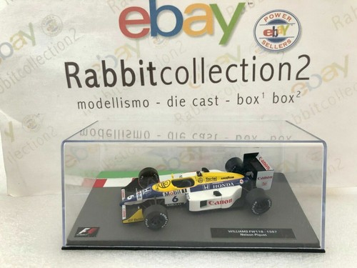 Die cast williams fw11b - ",