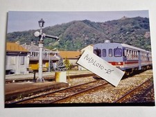 Fotografia Ferrovie Automotrice Diesel ALn663.1114 Maggio 1989