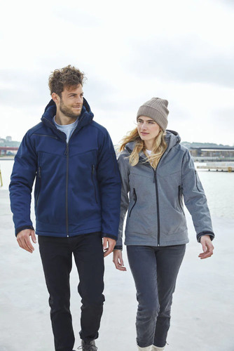 Giacca softshell imbottita - giacca,