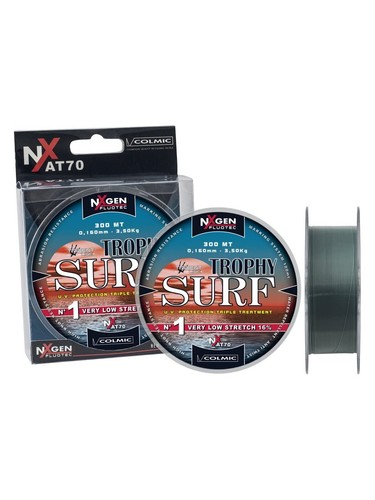 Colmic trophy surf nylon - nylon, 300m