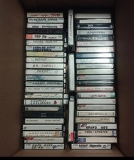 Lotto di 100 Musicassette