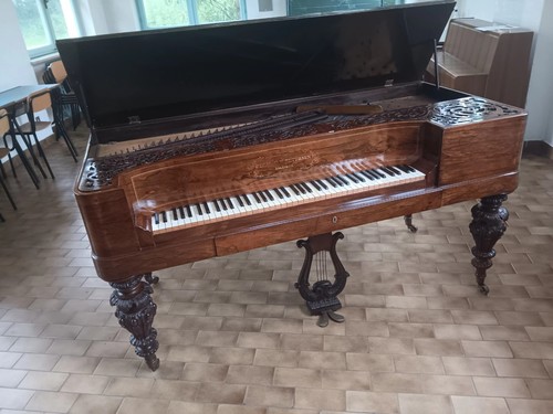 Pianoforte square hermann - square,