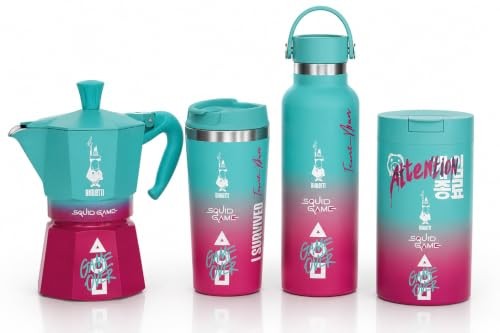 Bialetti kit squid game moka - kit,