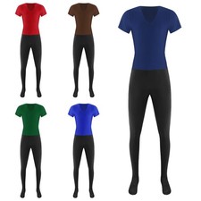 Body uomo scollo a V costume