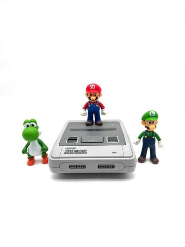 Snes console super - snes, nintendo