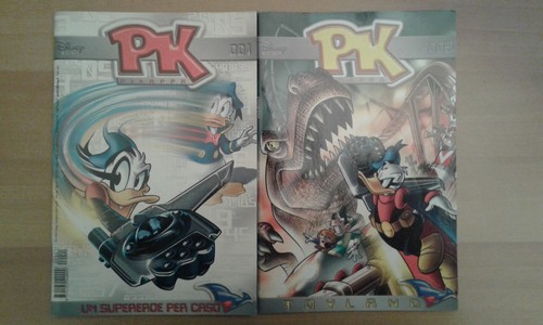 Lotto albi fumetti - pk,