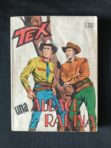 Fumetto tex prima edizione - tex,
