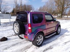 Spoiler posteriore Suzuki