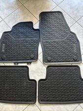 tappetini in gomma volkswagen polo