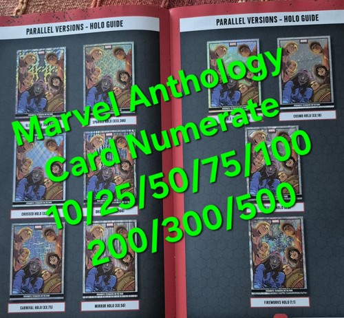 Marvel anthology panini - marvel,