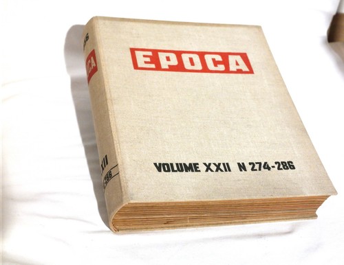 Epoca rivista del 1956 xxii - 1956,