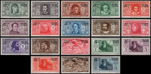 Egeo 1932 pro - pro, società