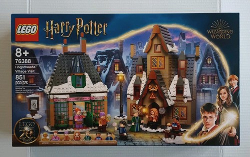 Lego harry potter - potter, visita
