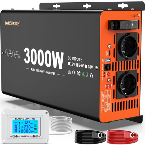Inverter 12v 220v onda pura - inverter,