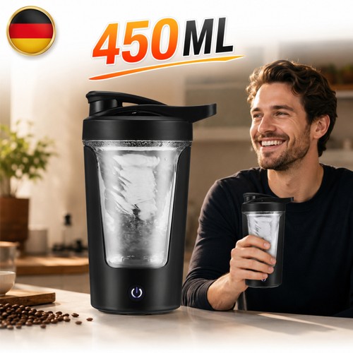 Shaker elettrico borraccia - shaker,