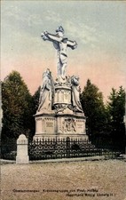 Cartolina Oberammergau in Alta