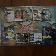 2023 Leaf Art Of Sport Hobby