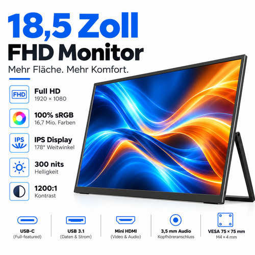 Monitor portatile superfect - monitor,