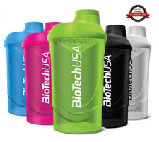 SHAKER 700 ml  Biotech ideale per proteine whey , aminoacidi o creatina