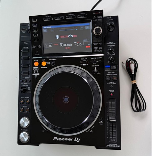 Pioneer cdj 2000nxs2 - pioneer, dj