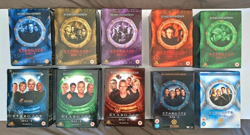 Stargate complete series - stargate,